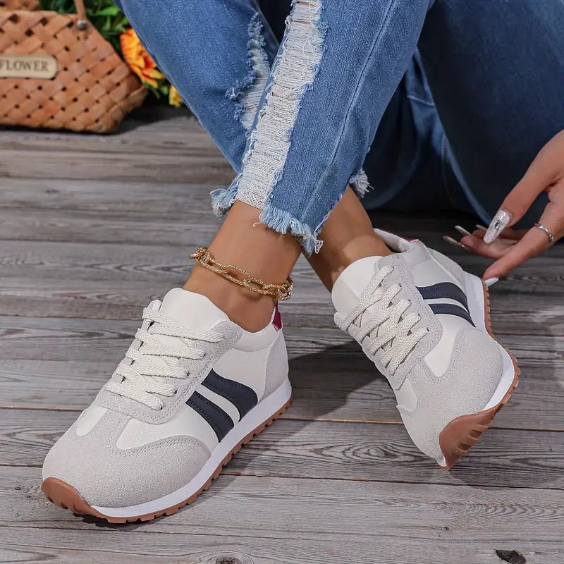 Tenis de Confort Ortopédico con Agujetas para Mujer Suela Liviana