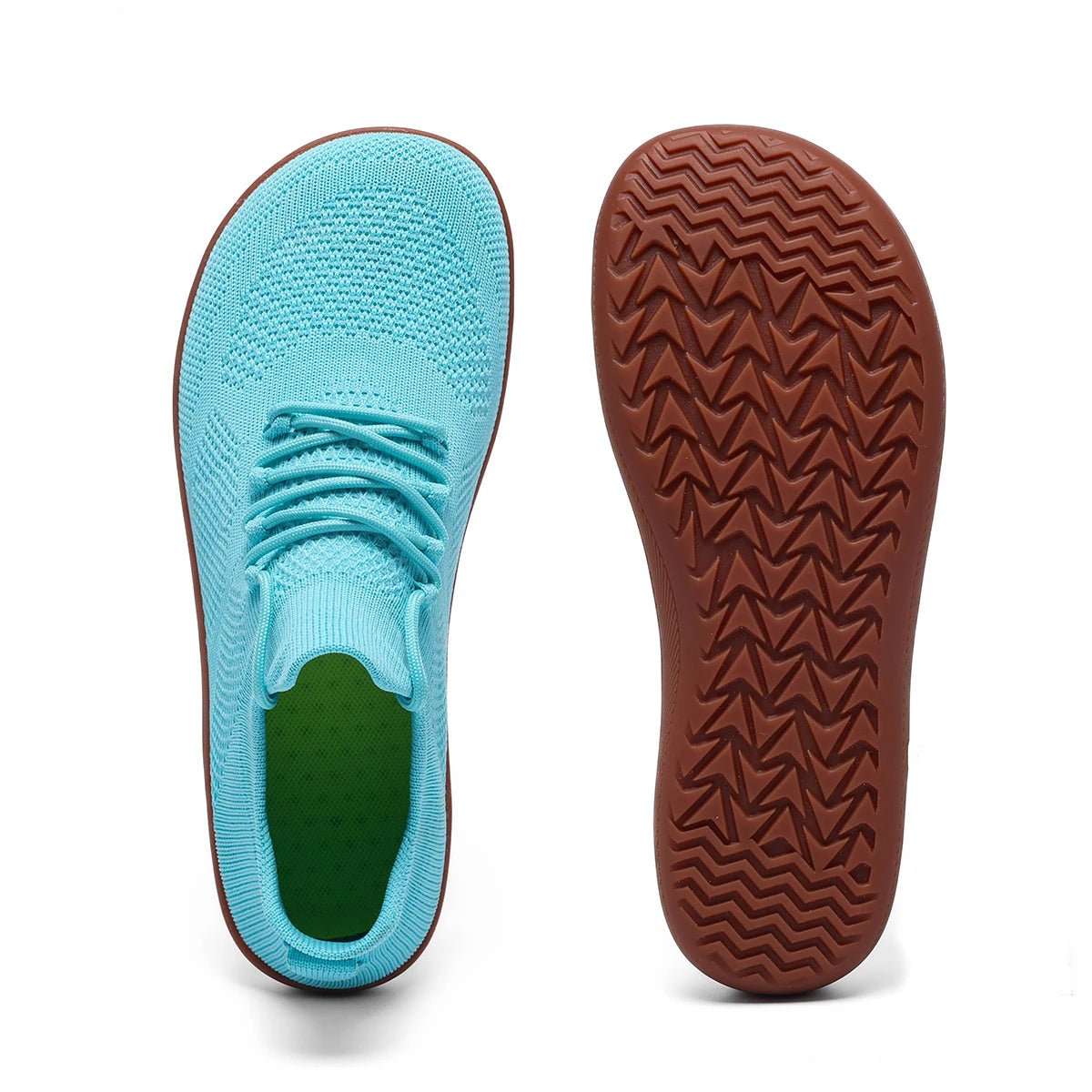 Tenis Barefoot Minimalistas Flexibles y Transpirables con Suela Plana
