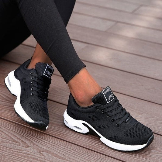 Tenis ortopédicos para mujer con plantilla Memory Foam y suela amortiguada