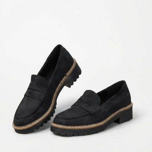 Zapatos Tipo Mocasín Anatómicos y Confortables para Mujer