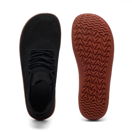 Tenis Barefoot Minimalistas Flexibles y Transpirables con Suela Plana